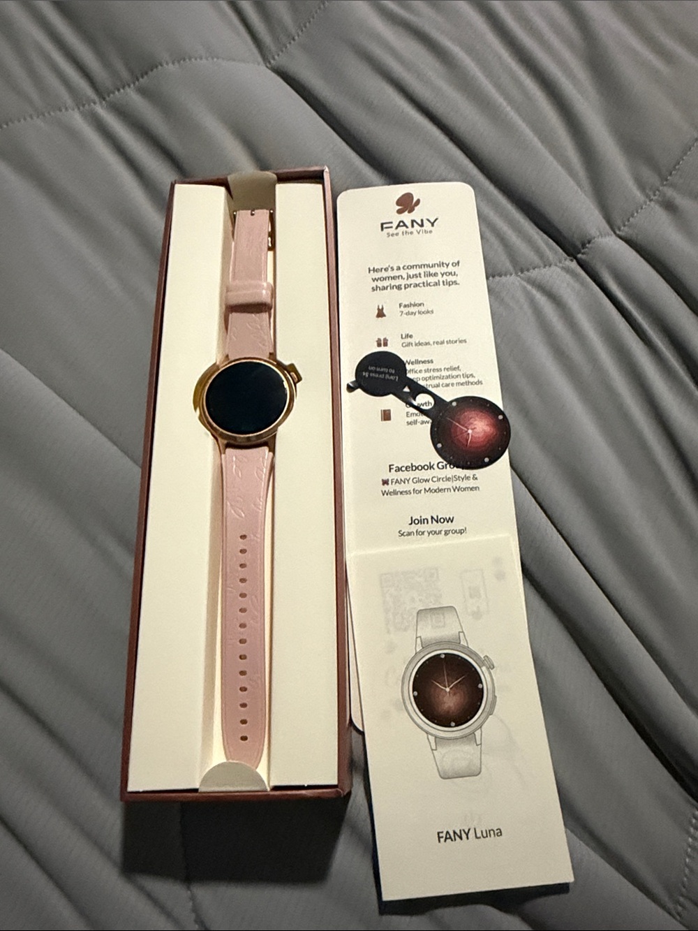 Luna Smartwatch - Pink